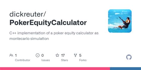 poker equity calculator github